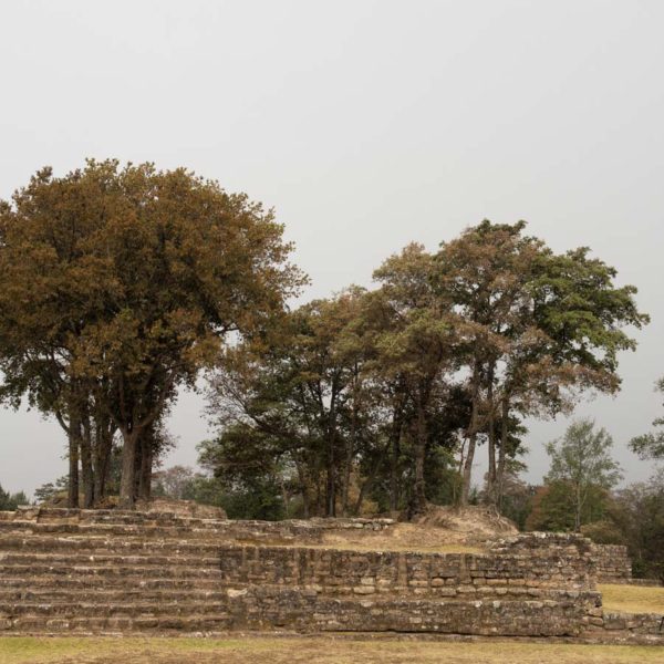 Site archéologique Pre-Columbian Mesoamerican