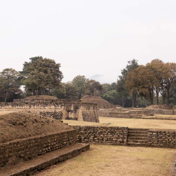 Site archéologique Pre-Columbian Mesoamerican