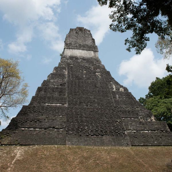 Temple del Gran Jaguar ou Temple I
