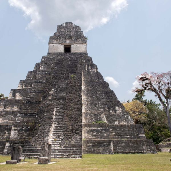 Temple del Gran Jaguar ou Temple I