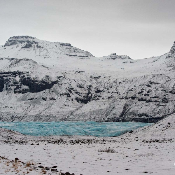 Glacier de Svínafell, langue glaciaire du Vatnajökull
