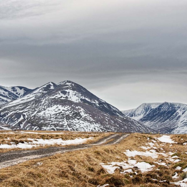 Magnifiques couleurs de l'hiver dans le Norðurland vestra