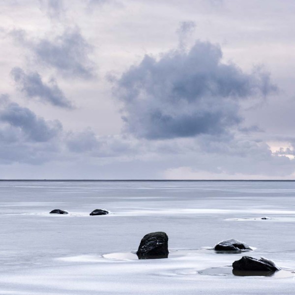 Vue sur le lagon de Holtsós