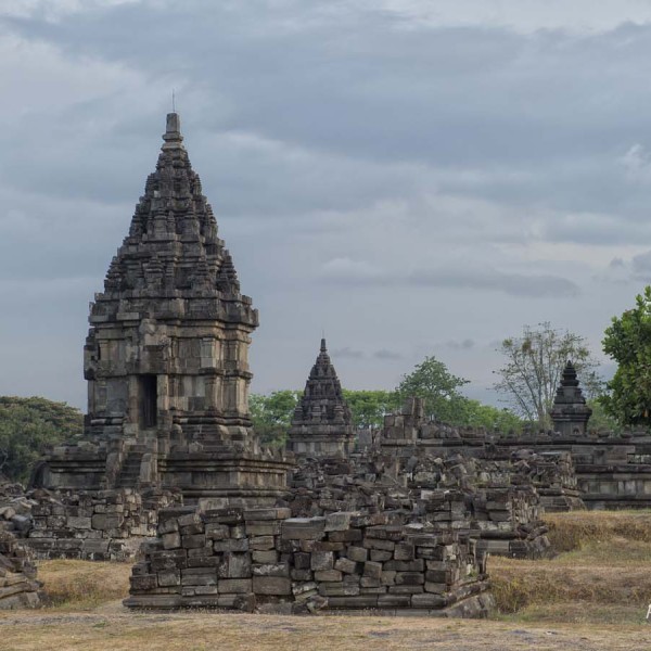 Candi Prambanan ou Candi Lara Jonggrang - Site archéologique