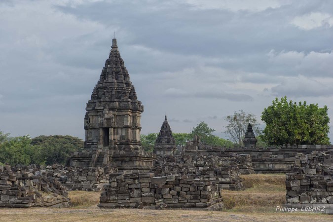 Candi Prambanan ou Candi Lara Jonggrang - Site archéologique