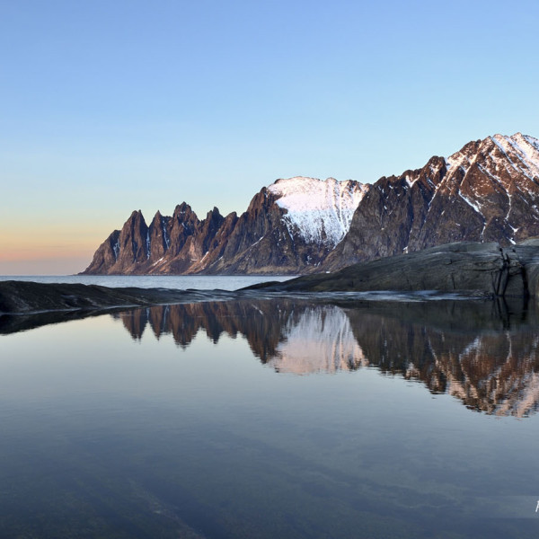 Reflet de la montagne