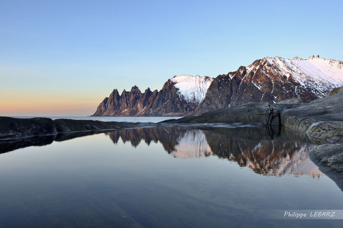 Reflet de la montagne